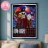 Eyehategod Live At Backstage Club In Munich Jun 11 2025 Poster Artwork Home Decor Poster Canvas