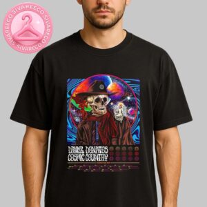 Daniel Donato’s Cosmic Country Summer Tour 2025 Official List Dates And Locations Unisex T-Shirt