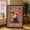 Coldplay Music Of The Spheres Tour 2025 Poster For Stanford Stadium In Stanford CA On May 31 And June 1 2025 Home Decor Poster Canvas