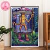Metallica M72 Denver Night 1 Venue Poster In Denver Colorado At Empower Field at Mile High On June 27 2025 M72 North America Tour Home Decor Poster Canvas