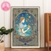 Dave Matthews Band Wildlands Poster Big Sky Events Arena Big Sky Montana August 1 to 2 2025 Home Decor Poster Canvas
