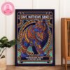 Dave Matthews Band Live Music Poster For Chicago Illinois At Huntington Bank Pavilion On June 27 2025 Home Decor Poster Canvas