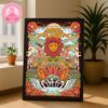 Cavalera Chaos A.D With Speacial Guest Fear Factory Tour 2025 Dates And Locations Home Decor Poster Canvas