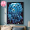 Coldplay Music Show Poster For Denver Colorado USA At Empower Field On June 10 2025 Home Decor Poster Canvas