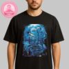 Coldplay Music Show Poster For Denver Colorado USA At Empower Field On June 10 2025 Unisex T-Shirt