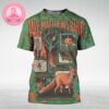 311 Live Show Poster At Skyla Credit Union Amphitheatre In Charlotte NC On June 4 2025 Featuring Psychedelic Pterodactyl And Coconut Explosion Artwork All Over Print Shirt