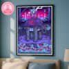 Elliott Us Tour 2025 At Cobra Lounge In Chicago On Saturday October 4 2025 Home Decor Poster Canvas