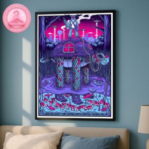 Dave Matthews Band Show In Holmdel NJ At PNC Bank Arts Center On Jun 3 2025 Home Decor Poster Canvas