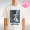 Dave Matthews Band Live Poster At Ameris Bank Amphitheatre In Alpharetta GA June 25 2025 – Art Nouveau Peach Tree Design Unisex T-Shirt