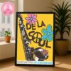 Eggy Summer Tour Live Artwork At Various Venues In NJ PA OH AR MO CO WY ID On June 14 To July 8 2025 Home Decor Poster Canvas