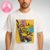 Eggy Summer Tour Live Artwork At Various Venues In NJ PA OH AR MO CO WY ID On June 14 To July 8 2025 Unisex T-Shirt