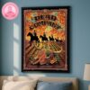 Goose Live Poster At Live Oak Bank Pavilion In Wilmington North Carolina On June 17 2025 Home Decor Poster Canvas