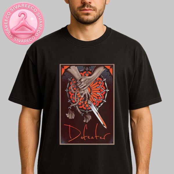 Defeater Live At Hellfest On June 31 2025 In Clisson France Unisex T-Shirt