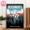 Dave Matthews Band Poster At Coca-Cola Amphitheater In Birmingham AL June 24 2025 With Fox And Forest Artwork Home Decor Poster Canvas