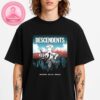 Dave Matthews Band Poster At Coca-Cola Amphitheater In Birmingham AL June 24 2025 With Fox And Forest Artwork Unisex T-Shirt