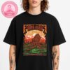 King Gizzard And The Lizard Wizard Poster For Field Of Vision Festival At Buena Vista In Colorado On August 14 To 17 2025 Unisex T-Shirt