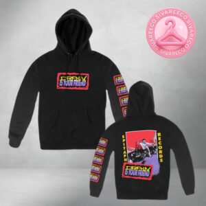 Drain Badge Full Album Art All Over Print Hoodie