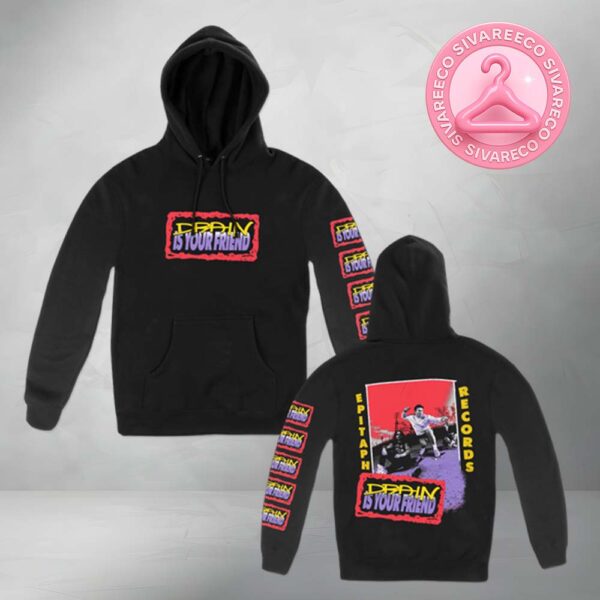 Drain Badge Full Album Art All Over Print Hoodie