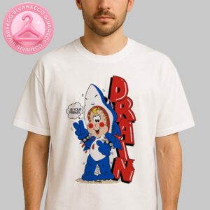 Drain Freako Is Your Friend Album Art Tee Unisex T-Shirt