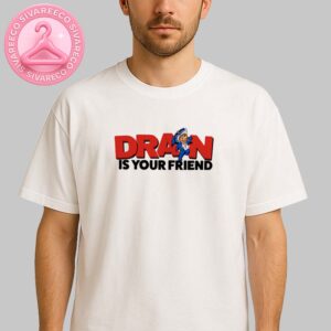 Drain Kewpie Friend Album Art Tee Unisex T-Shirt