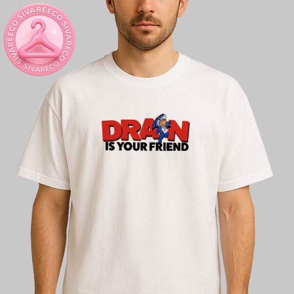 Drain Kewpie Friend Album Art Tee Unisex T-Shirt