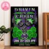 Doublecamp Flowers For Every Occasion Tour Poster 2025 With Full US Cities And Dates Home Decor Poster Canvas