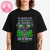 Doublecamp Flowers For Every Occasion Tour Poster 2025 With Full US Cities And Dates Two Sides Unisex T-Shirt