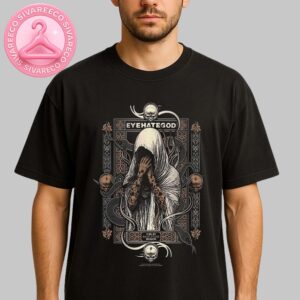 Eyehategod Live At Backstage Club In Munich Jun 11 2025 Poster Artwork Unisex T-Shirt