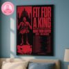 Metallica M72 Santa Clara Pop-Up Shop Poster In Santa Clara Califonia At Levi’s Stadium On June 20 And 22 2025 Demon Artwork Home Decor Poster Canvas