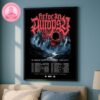 Goose Music Show Brooklyn Bowl Las Vegas In Las Vegas NV On Jun 3 2025 Home Decor Poster Canvas