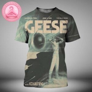Geese Live At The Blue Room In Nashville Jun 11 2025 Poster Artwork All Over Print Shirt