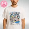 Blink-182 Crazy Face Green Teeth T-Shirt – Pop Punk Band Graphic Tee Unisex T-Shirt