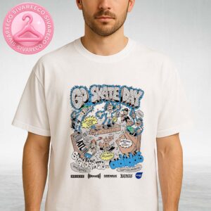 Go Skate Day 2025 Poster By Stratosphere x Adidas Skateboarding At Downtown Atlanta GA On June 21 2025 Unisex T-Shirt