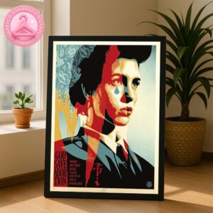 God Save Abortion Political Activism Art Home Decor Poster Canvas