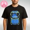 Guns N Roses Live Show Poster At Villa Park In Birmingham UK On June 23 2025 Featuring Peaky Blinders Skeleton Gang Illustration Uniex T-Shirt