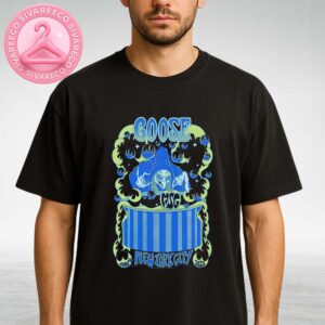 Goose Live Show Poster At Madison Square Garden In New York City NY On June 28 2025 Unisex T-Shirt