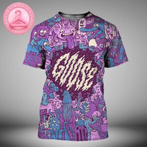Goose Music Show Brooklyn Bowl Las Vegas In Las Vegas NV On Jun 3 2025 All Over Print Shirt