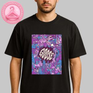 Goose Music Show Brooklyn Bowl Las Vegas In Las Vegas NV On Jun 3 2025 Unisex T-Shirt