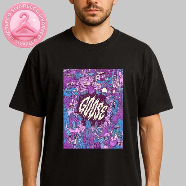 Goose Music Show Brooklyn Bowl Las Vegas In Las Vegas NV On Jun 3 2025 Unisex T-Shirt