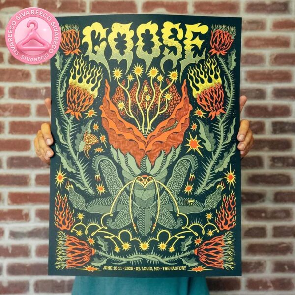 Goose Night 1 Pop-Up Shop Poster At The Factory In St Louis Mo On June 10-11 2025 Home Decor Poster Canvas