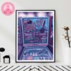 Goose Night 1 Pop-Up Shop Poster For The Factory In St Louis Mo On June 10-11 2025 Purple Version Home Decor Poster Canvas