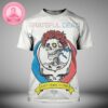 Grateful Dead 60th Anniversary Sixty Year So Far Psychedelic Cosmic Sun And Roses Art Work All Over Print Shirt
