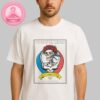 Grateful Dead 60th Anniversary Sixty Year So Far Psychedelic Cosmic Sun And Roses Art Work Unisex T-Shirt