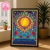 Hudson River Music Festival Music Show Poster For Croton Point Park New York At Hudson River On June 14 2025 Banjo River Boat Environmental Art Work Home Decor Poster Canvas