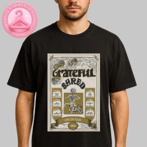 Grateful Shred Live On Tour 2025 Tour Dates Full List Music Show Unisex T-Shirt