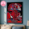 Guns N Roses Firenze Rocks Festival Music Show Poster In Florence IT June 12 2025 Home Decor Poster Canvas