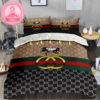 Gucci Luxury Duvet Cover And Pilow Case Bedding Set