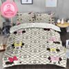 Gucci Snake Luxury Logo Monogame Brand Bedding Set