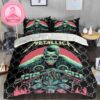 Gucci x Adidas Brand Vintage Monogram Pattern Logo Stripe Duvet Cover Bedding Set