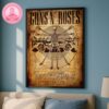 Grateful Shred West Coast 2025 Music Show Poster In Los Angeles The Fonda Theatre June 13 2025 Home Decor Poster Canvas